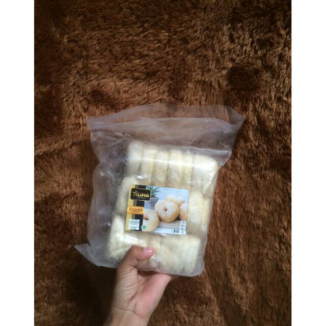 

DONAT BULET BOLONG TENGAHE