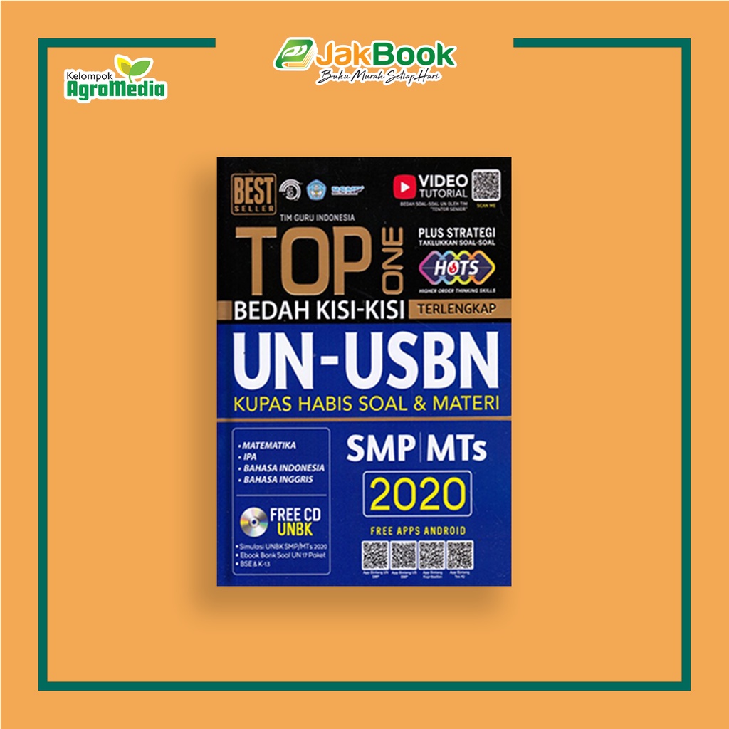 TOP ONE UN-USBN SMP/MTS 2020 (PLUS CD)-0