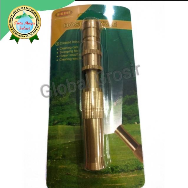 Kepala selang semprotan air. Nosel semptotan air kuningan.    nosel semprot motor&mobil