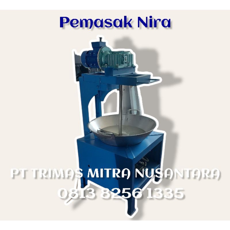 

Mesin Pemasak Air Nira, Tebu, Pengaduk Gula, Gula Semut, Gula Kristal, Dodol, Alame, Jenang