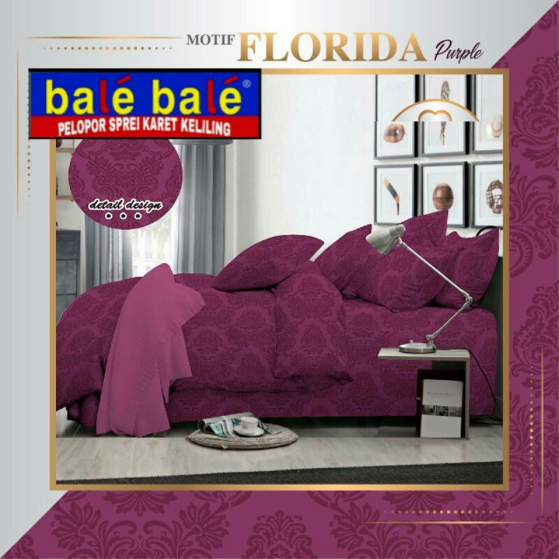 BALE-BALE(sprei karet keliling)