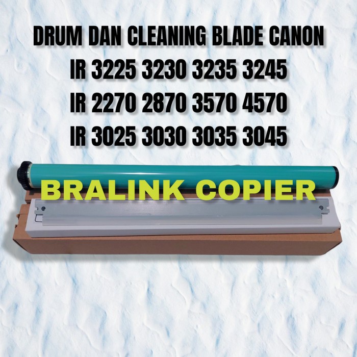 

Exclusive Drum Canon Ir3245 3570 4570 3235 2870 3045 Dan Cleaning Blade Japan