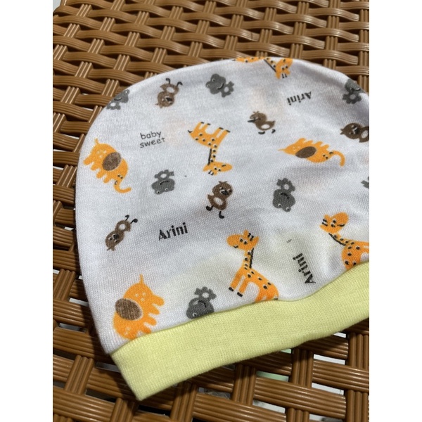 PROMO 7.7 1 PCS Kupluk Bayi Pelindung Kepala Bayi Topi Bayi Cindung Bayi Kupluk bayi Baru lahir Kupluk baby newborn