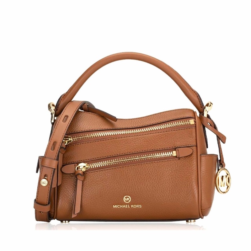 tas mk lorimer medium zip signature NWT