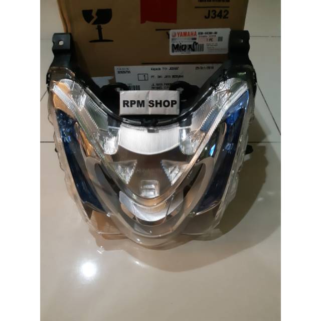 Lampu Depan-Reflektor Yamaha Mio S Asli