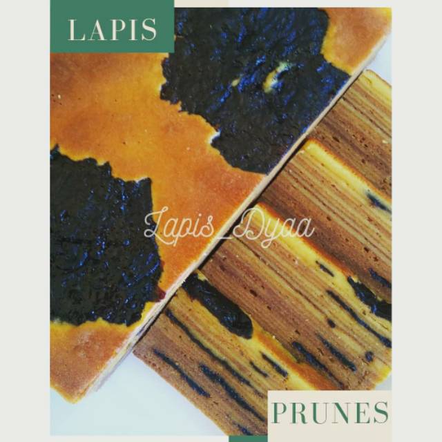 

Lapis legit prunes ukuran 15x15cm