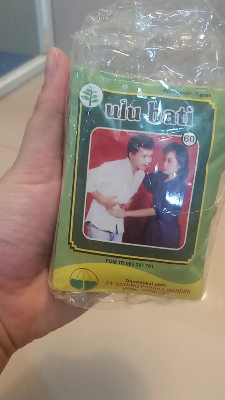 Jamu Ulu Hati - Payung Pusaka Mandiri