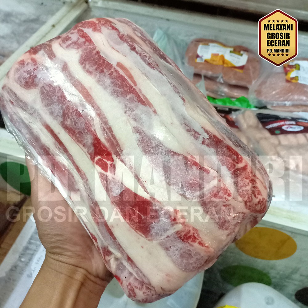 

US BEEF SLICE YOSHINOYA 1 KG