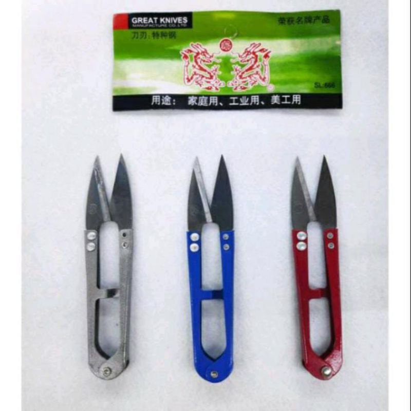 

Gunting Benang - Gunting Cekris - Gunting Craft