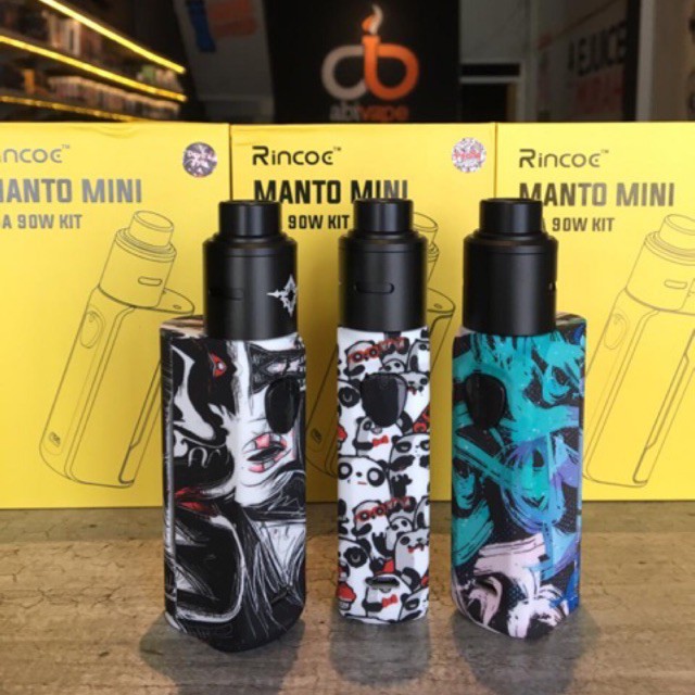 VAPOOR VAPEE MANTO MINI 90 WATT FULL SET Free liquid 30ML