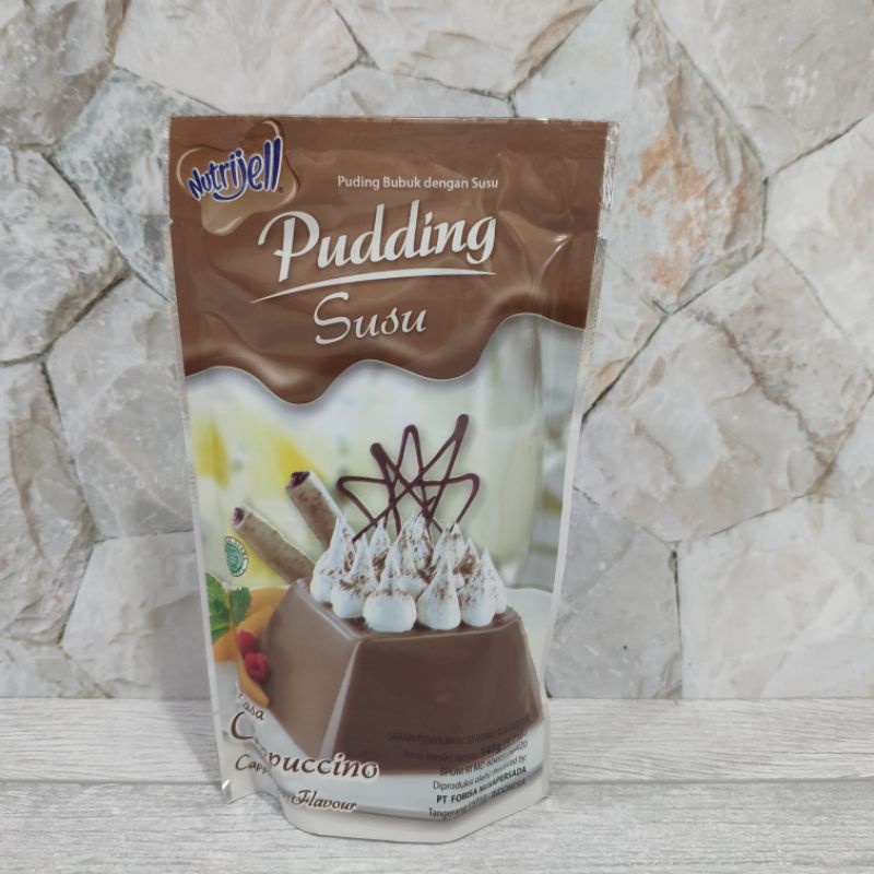 Nutrijell PUDDING SUSU VARIAN RASA