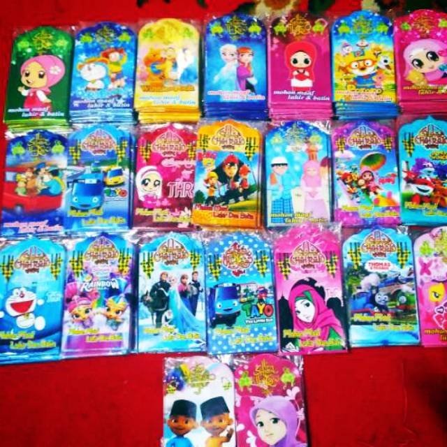 

Amplop lebaran siap jual / paket10000