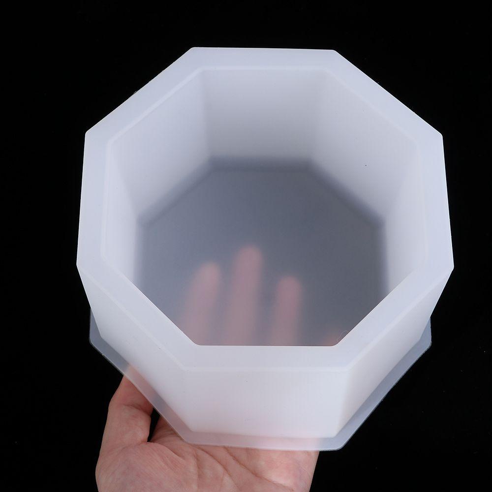 Wonder Crystal Resin Tray Cetakan DIY Membuat Perhiasan Alat Casting Resin Kerajinan Pot Bunga Sukulen