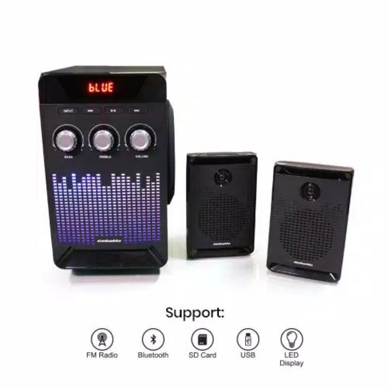 speaker simbadda cst 6000 n+ with Remote