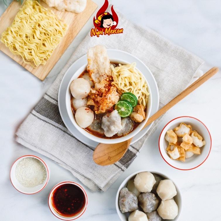 

Jadilah Yang Pertama Mie Bakso Geprek Nyai Mercon #