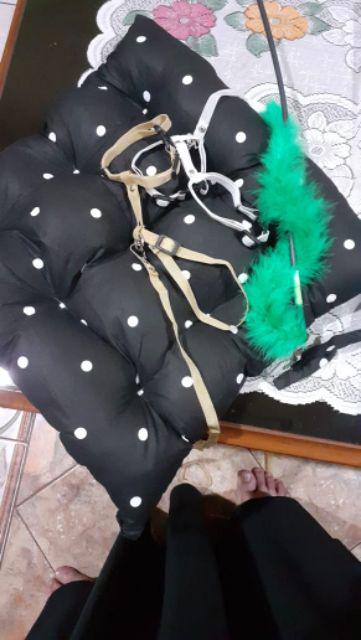 Bantal Alas Duduk 40cm Polkadot