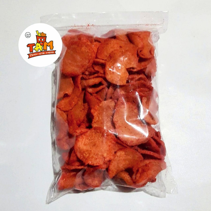 Basreng Bakso Goreng Pedas 250 Gram - Tam Snack-2
