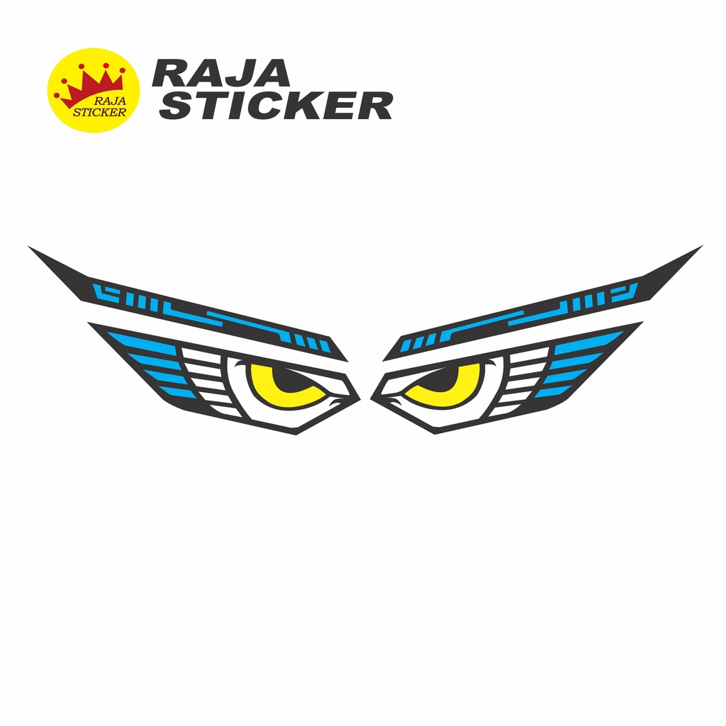 Stiker Sticker lampu CBR 150 Facelift