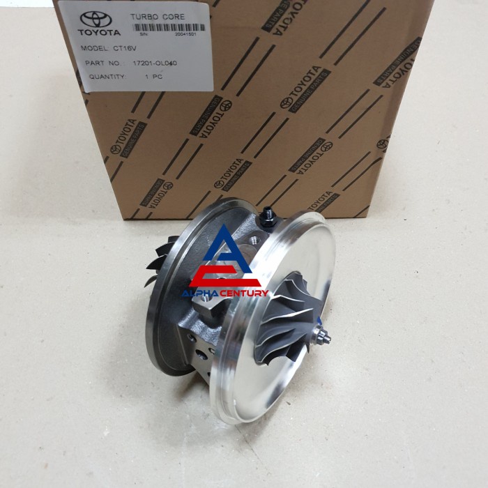 CATRIDGE TURBO HILUX 3.0 ORIGINAL GARANSI