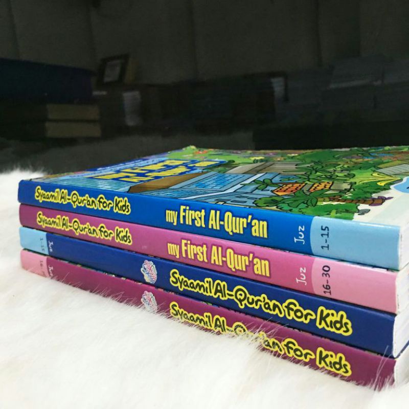 My First Al Qur'an / Al Qur'an For Kids / Syaamil Qur'an For Kids