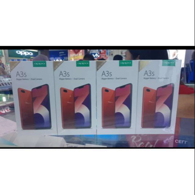 Oppo a3s ram 3 internal 32
