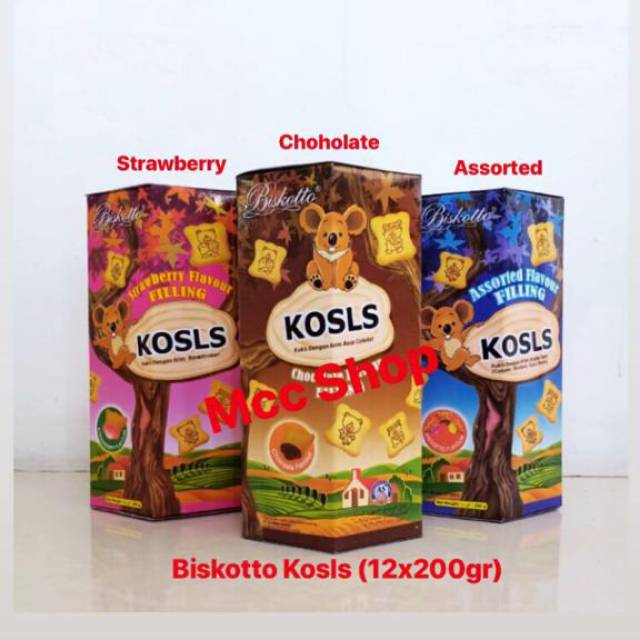 

Biskitop Kosls 200Gram Biscotto