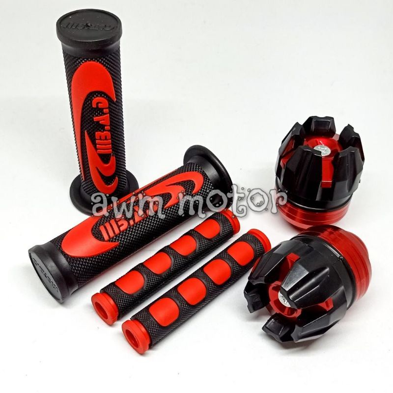 Paket Hemat Grip bad nike / Jalu as roda depan / karet handle