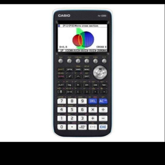 

kalkulator/Calculator Scentific/Grafik/CASIO FX CG-50/premium class/original by casio