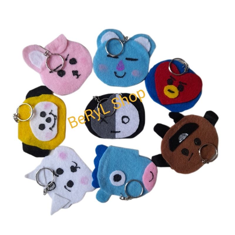 

Amplop Ampao Bahan Flanel Karakter Bt21 Harga Satuan