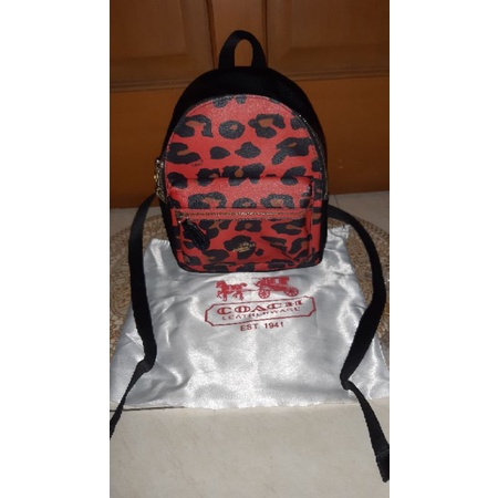 Ransel Coach preloved -SOLD-