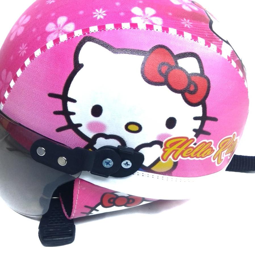 (Toko Serba Ada WJFI) Helm Anak Karakter Lol Printing Tayo Anak Muslim 1-4 thn Allsize ...