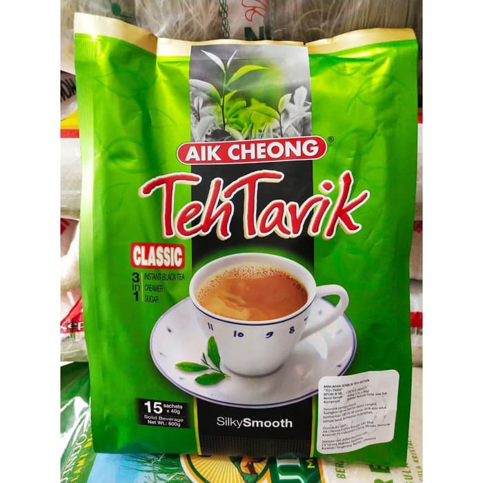 

Aik Cheong Teh Tarik Classic 3 in 1 Silky Smooth Import Malaysia