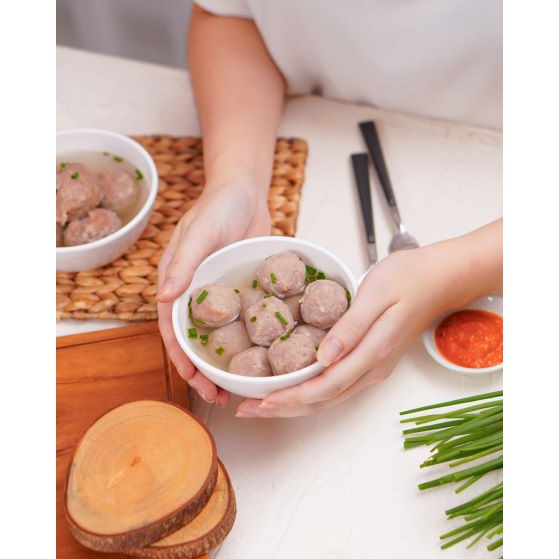 

Bakso Halus by Luwee Homemade Frozen Food Ready to Eat