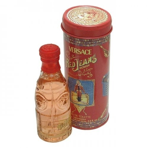 Original Parfum Versace Red Jeans woman