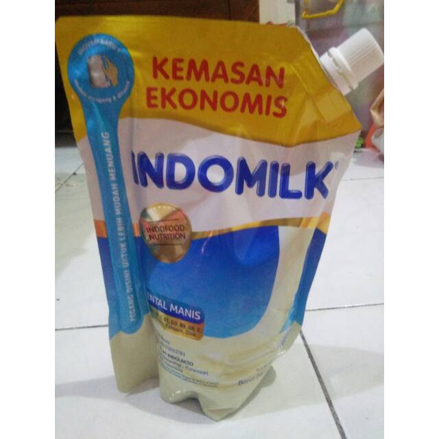 

Susu kental manis Indomilk