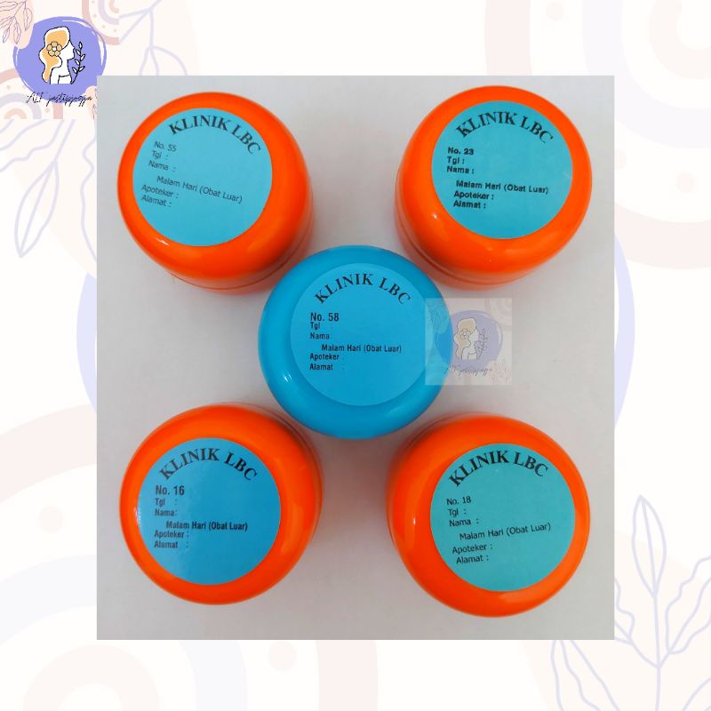 Krim Malam Pencerah LBC No 16, 18, 55, 58, 23