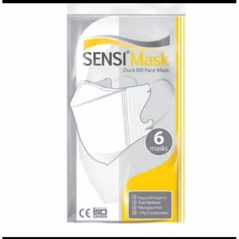 Sensi mask duckbill(masker mulut)