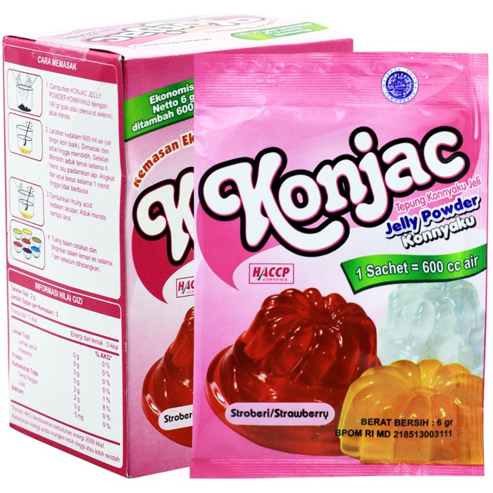 

Jelly Konjac