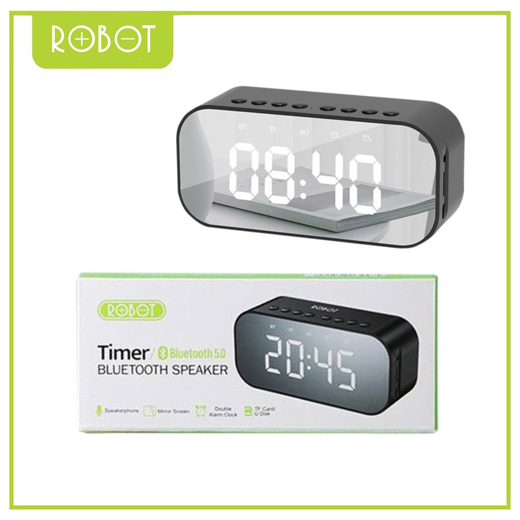 Speaker Bluetooth ROBOT RB-550 Alarm Clock