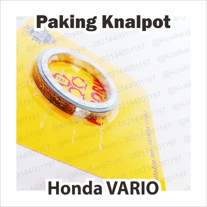 Packing Knalpot/ Paking Knalpot/ Gasket Ring Knalpot VARIO Beat Scoopy Genio &quot;Fuboru&quot;