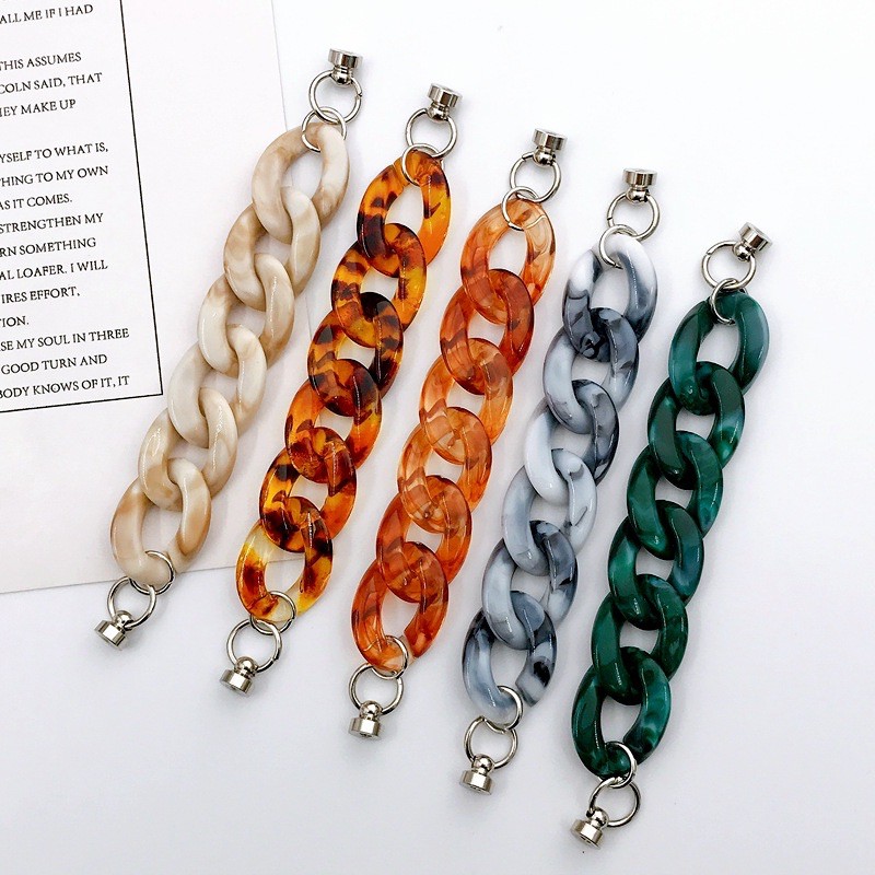 Korean Chain Grip Marble for Phone Case
