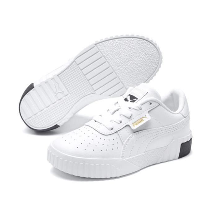 Pengiriman Cepat Puma Cali Wns Puma White-Puma Black MURAH