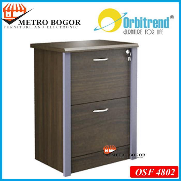 

Cabinet / Lemari Laci Osf 4802 Orbitrend Filing Cabinet 2 Susun