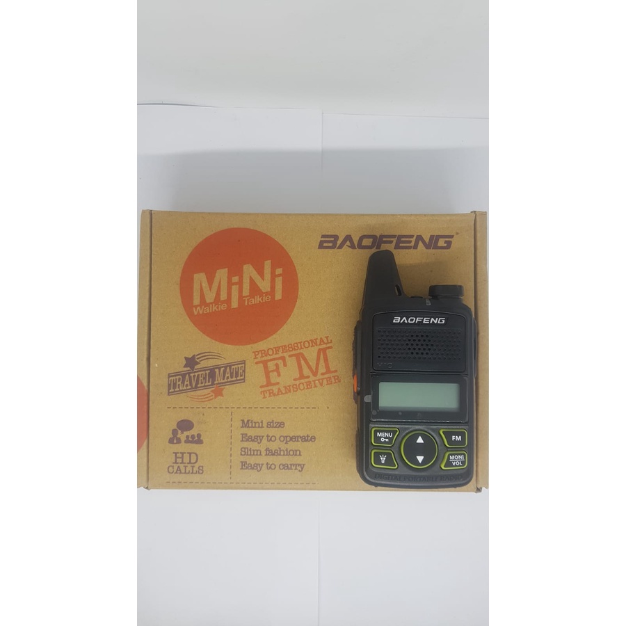 HT HANDY TALKIE BAOFENG MINI BF - T1