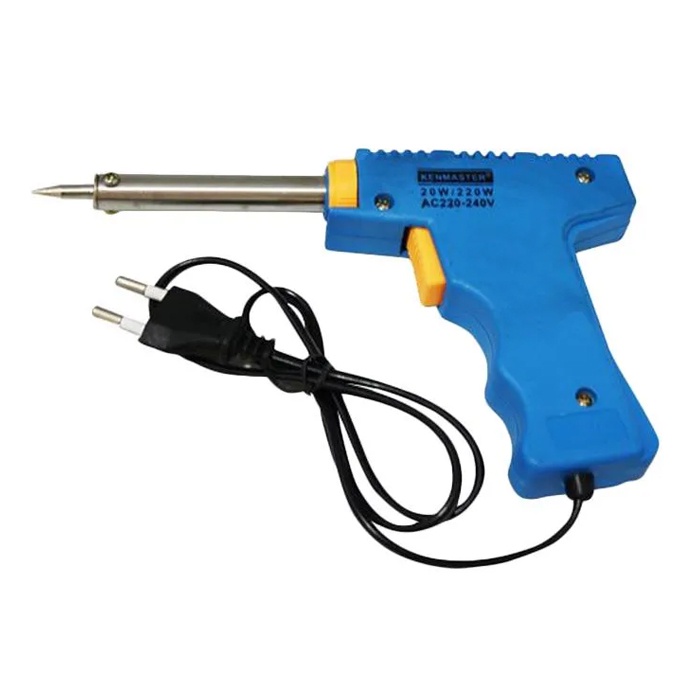 Solder Listrik - Solder Dual Heat 20-200 watt Kenmaster Soldering Iron