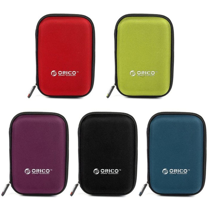 Pouch HDD ORICO external 2.5 inch universal PHD-25 - hardcase hardisk protector - storage bag