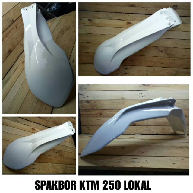 Spakbor Depan Ktm 250 Shopee Indonesia