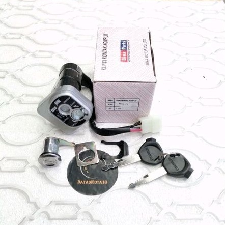 Kunci kontak key set plus jok revo fit fi injeksi blade 125 new komplit