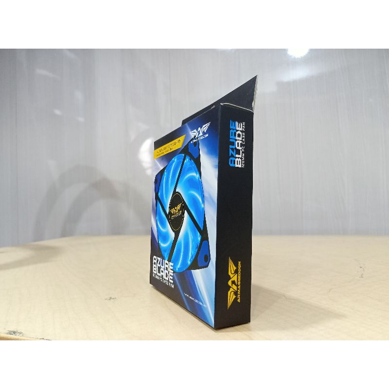 Fan case PC 120mm Armaggeddon Azure Blade