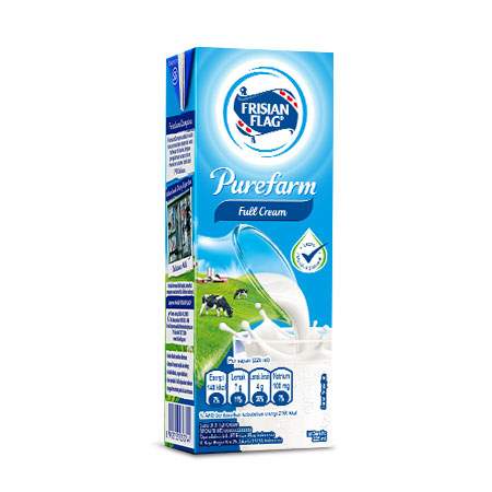 

FRISIAN FLAG PURE FARM FULL CREAM 225ML